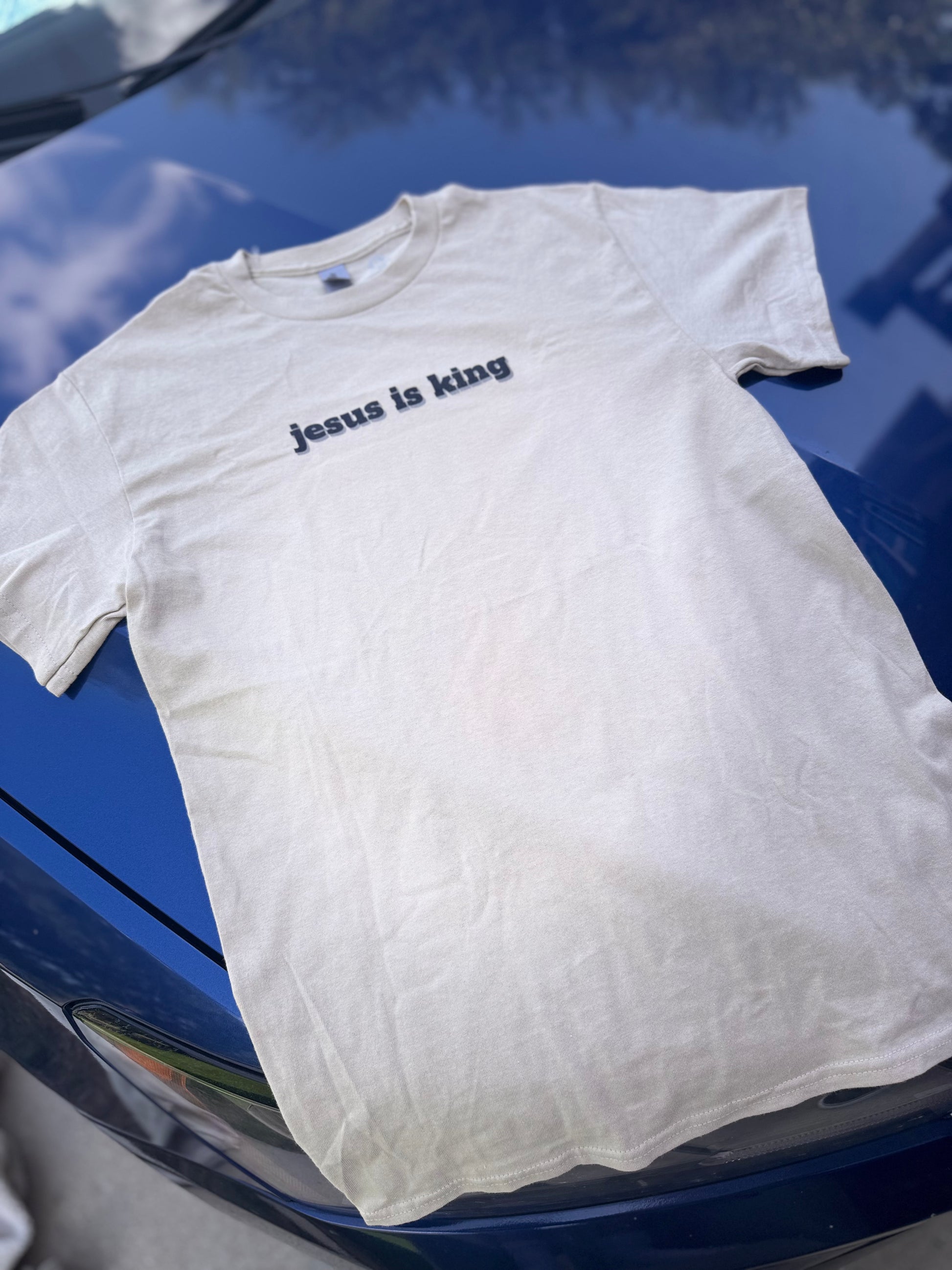 Men's Jesus Is King Christian Apparel