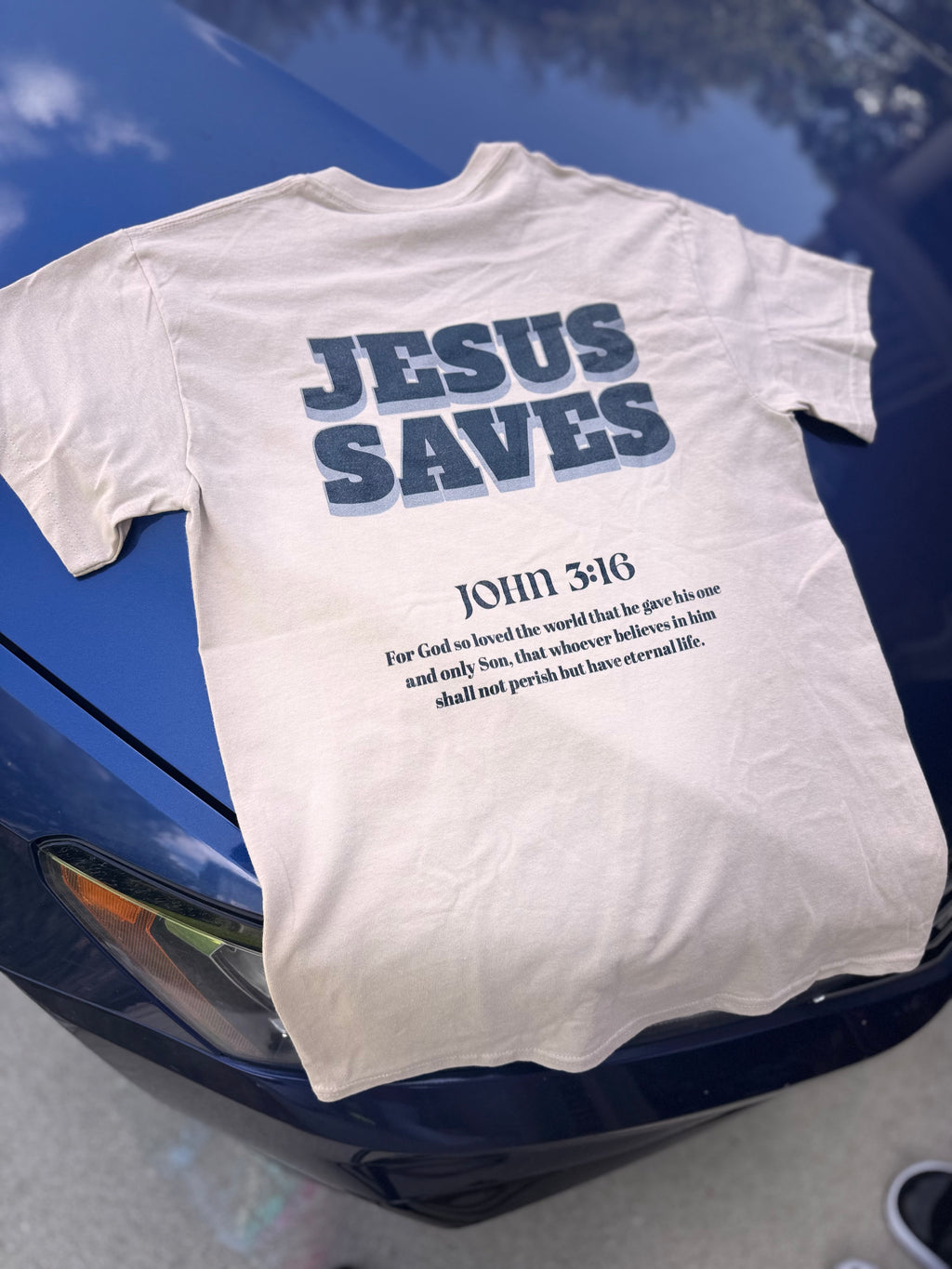 Men's Jesus Is King Christian Apparel