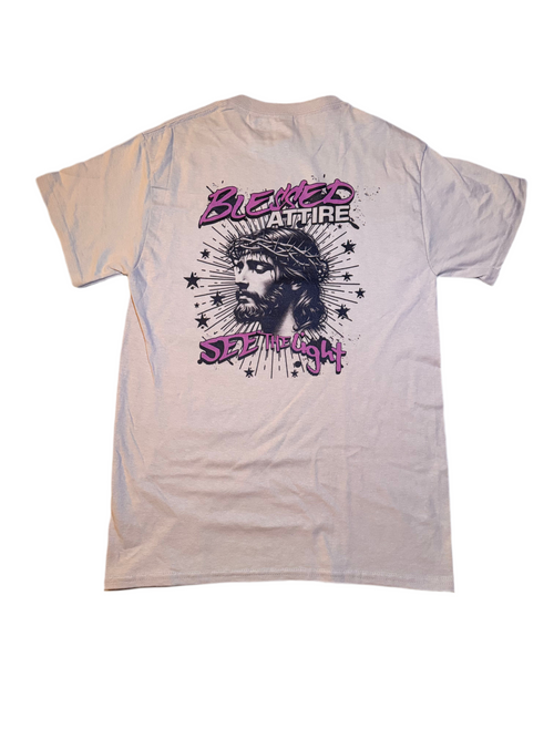 Men's Christian Blessed Attire, See the Light T-Shirt